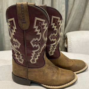Kids Twister cowgirl boots